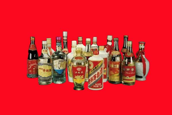 同安区回收名酒